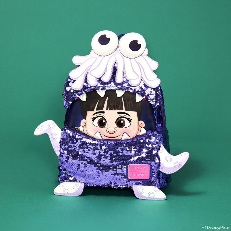 Monsters, Inc. Exclusive Boo Costume Sequin Mini Backpack LFlifestyle2 view 3